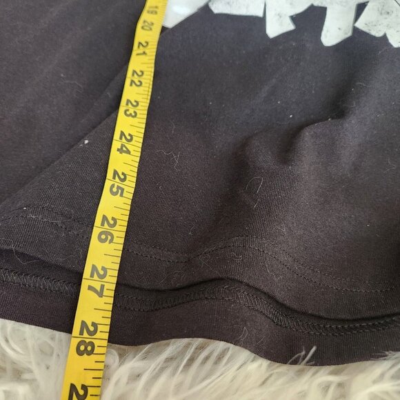 Rugrats We Want Reptar!‎ T-shirt Men's Size M Black Short Sleeves FLAW - Picture 5 of 7